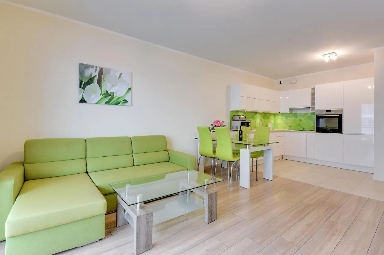 Beautiful Seaside View Apartments - 4 Oceans Premium Gdansk