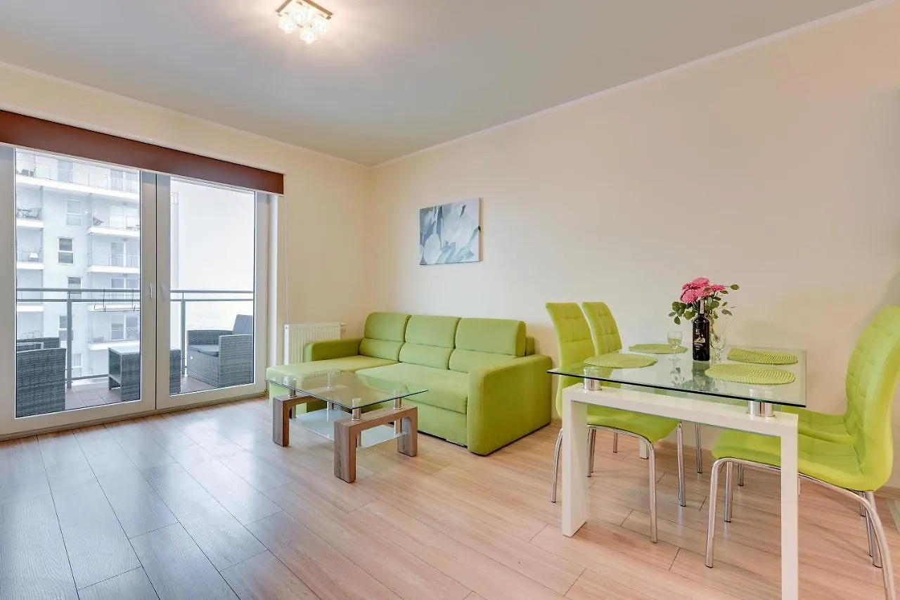 Beautiful Seaside View Apartments - 4 Oceans Premium Gdansk Polonia
