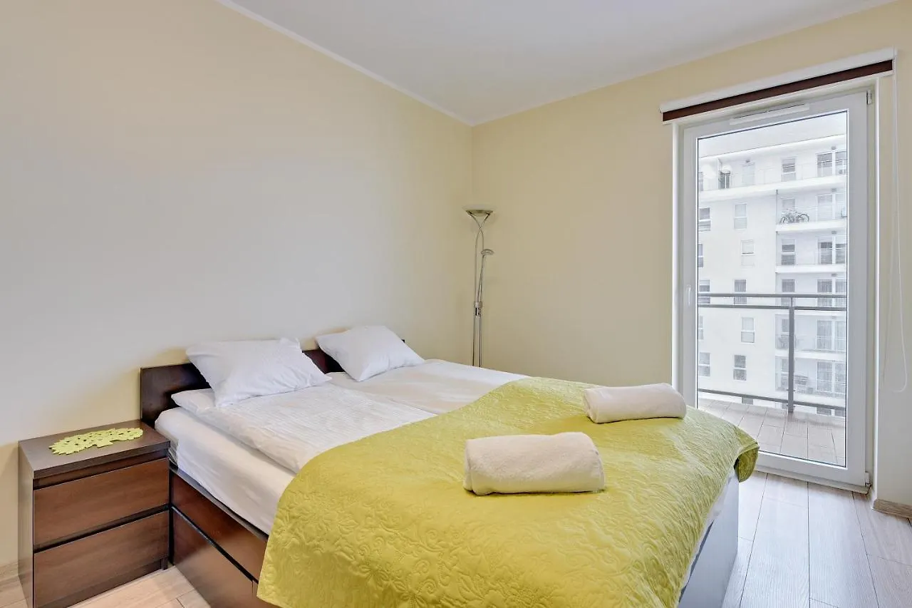 Beautiful Seaside View Apartments - 4 Oceans Premium Gdansk