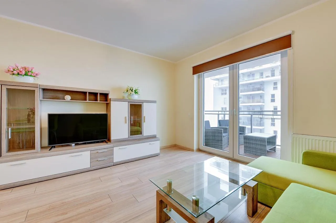 Beautiful Seaside View Apartments - 4 Oceans Premium Gdansk