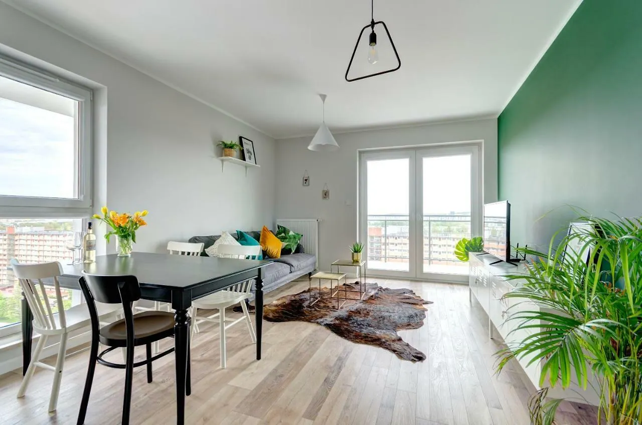 Beautiful Seaside View Apartments - 4 Oceans Premium Gdansk
