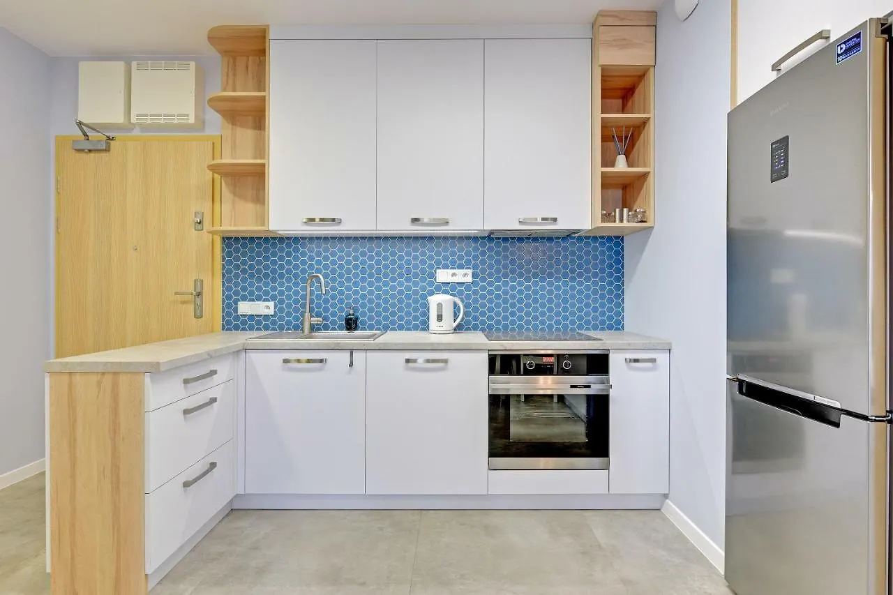 Beautiful Seaside View Apartments - 4 Oceans Premium Gdansk