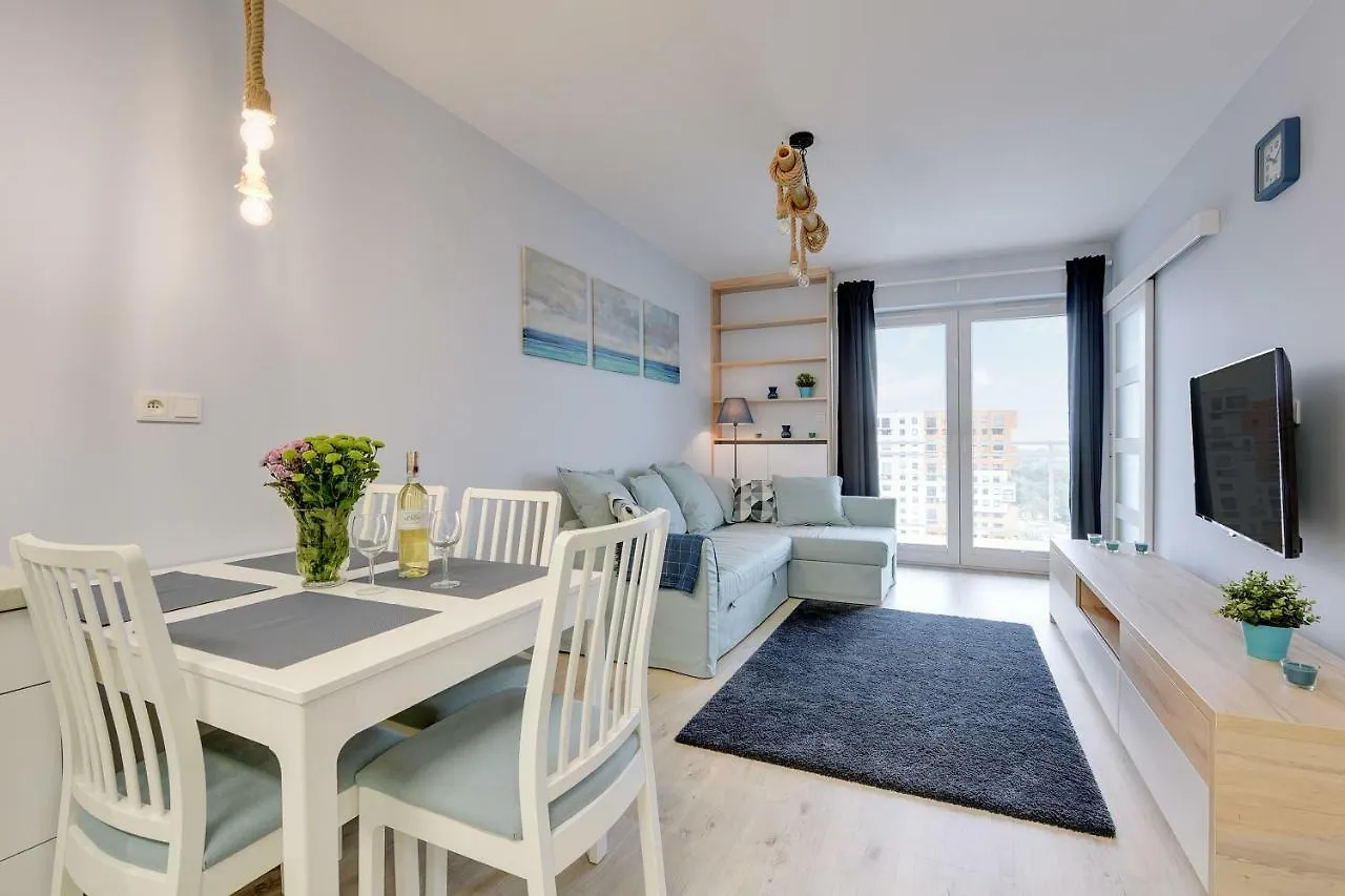 Beautiful Seaside View Apartments - 4 Oceans Premium Gdansk