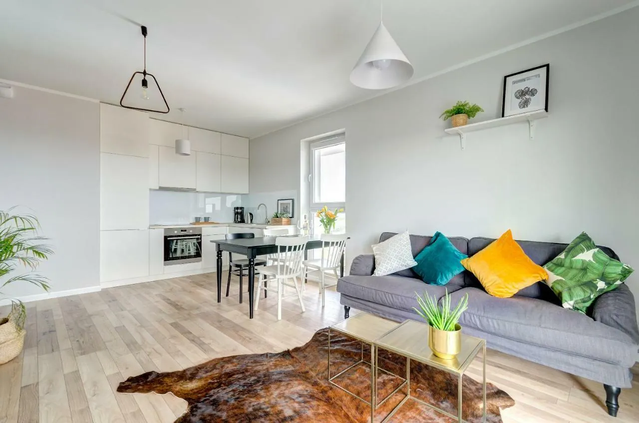 Beautiful Seaside View Apartments - 4 Oceans Premium Gdansk
