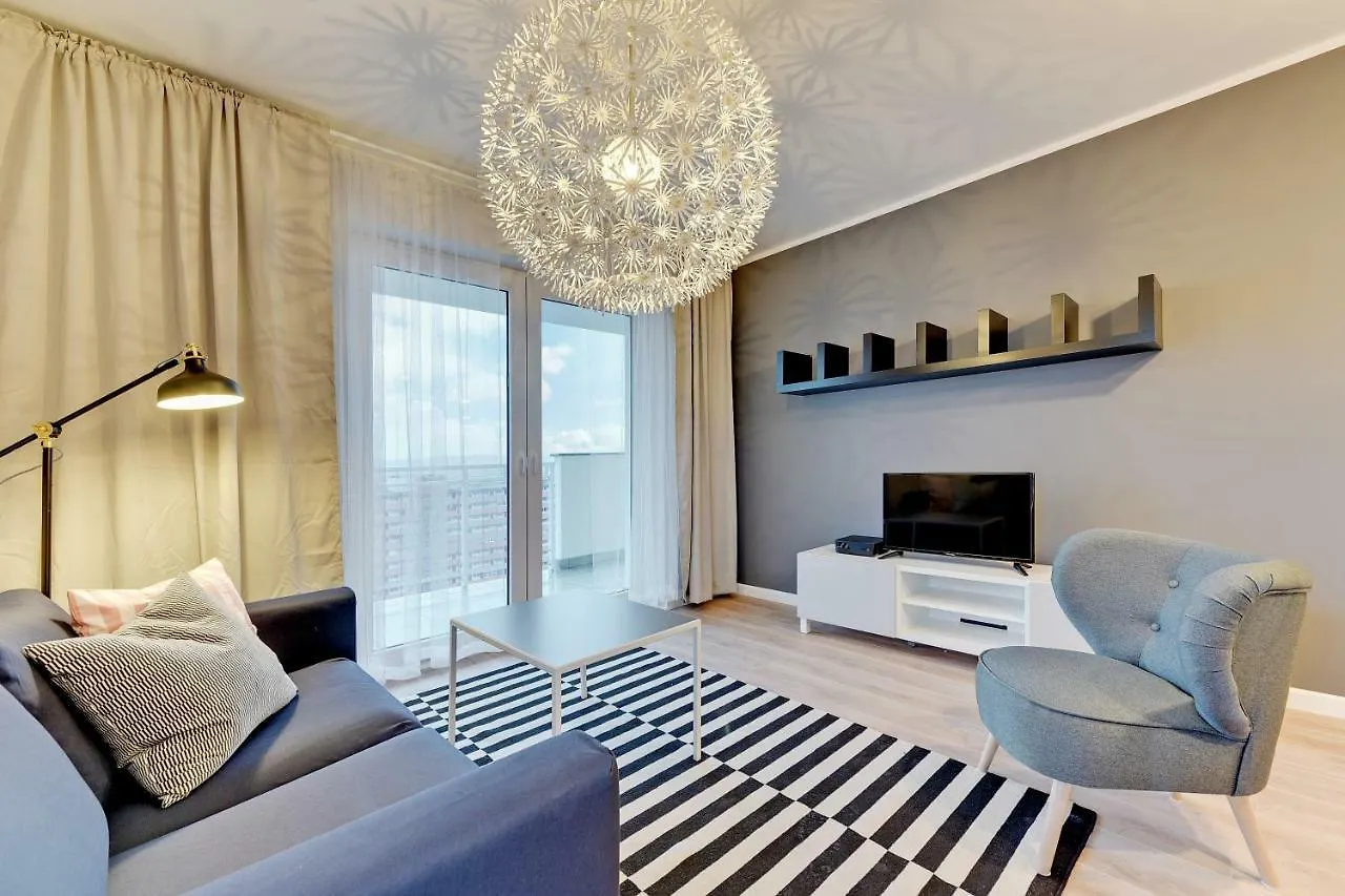 Beautiful Seaside View Apartments - 4 Oceans Premium Gdansk