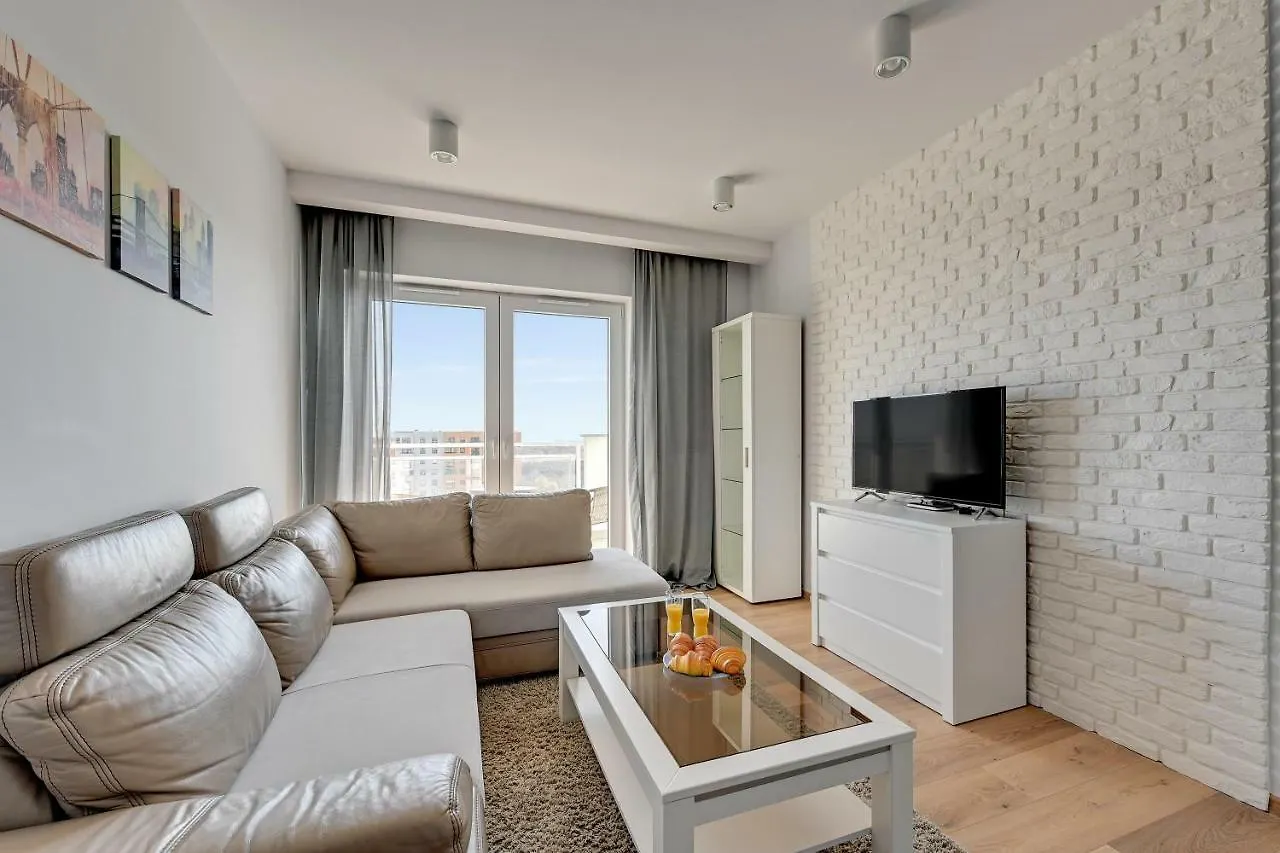 Beautiful Seaside View Apartments - 4 Oceans Premium Gdansk Polonia
