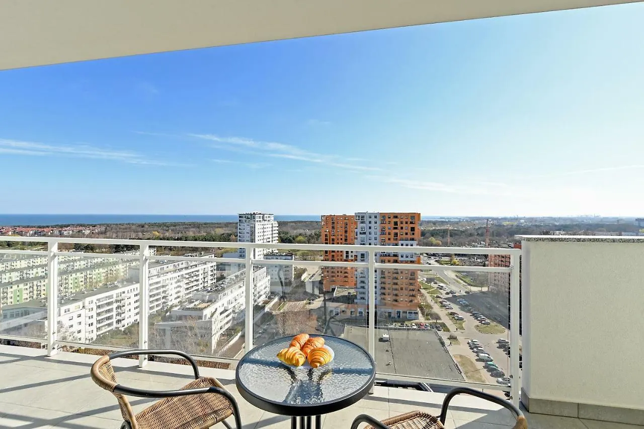 Beautiful Seaside View Apartments - 4 Oceans Premium Gdansk