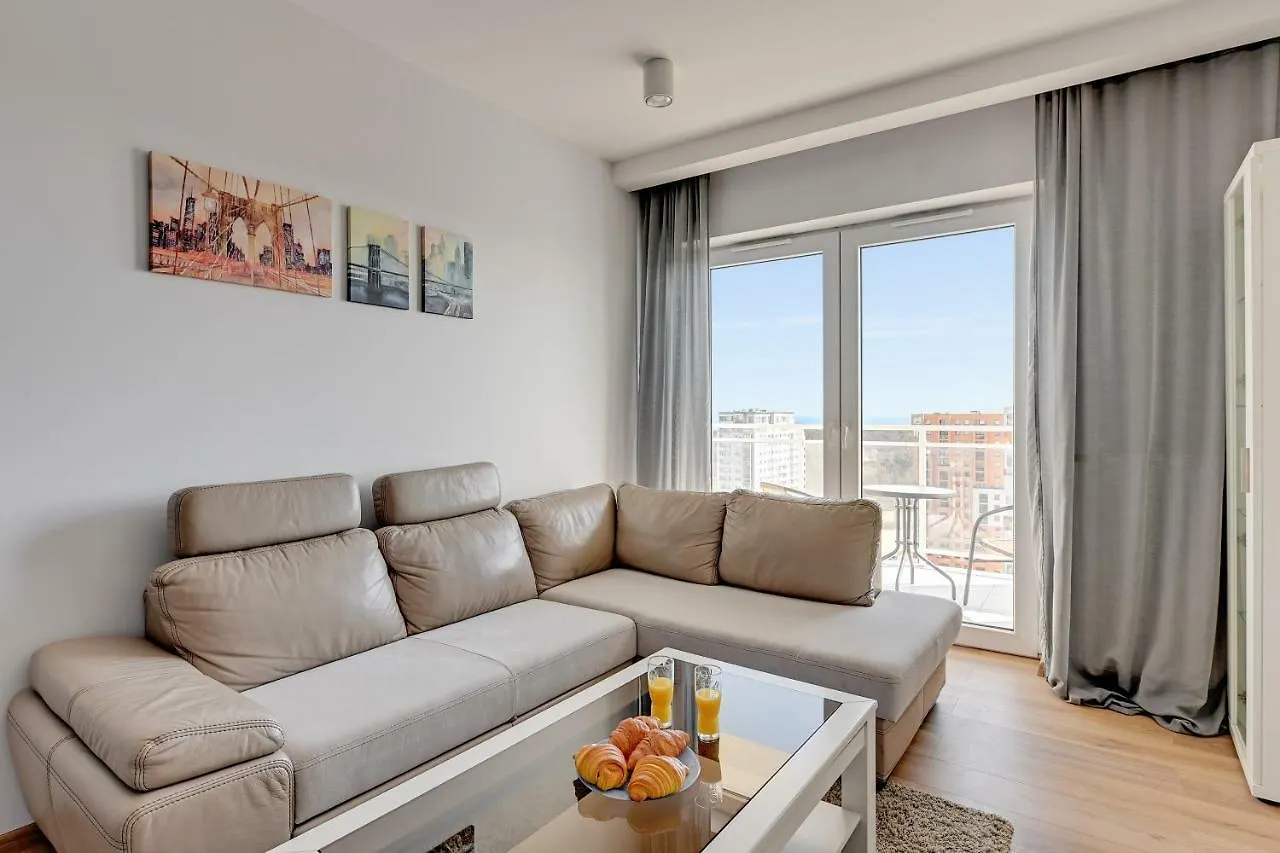 Beautiful Seaside View Apartments - 4 Oceans Premium Gdansk 0*,