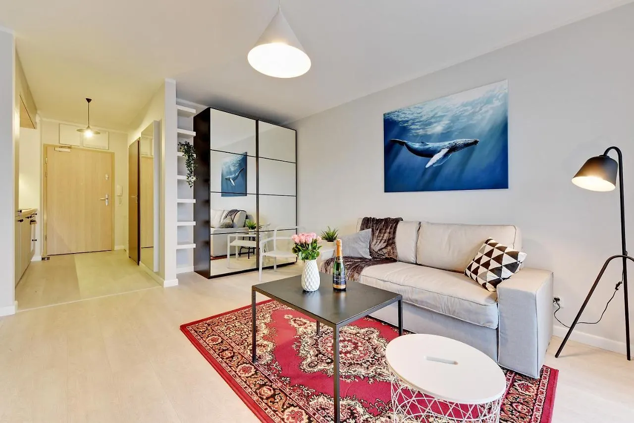 Beautiful Seaside View Apartments - 4 Oceans Premium Gdansk