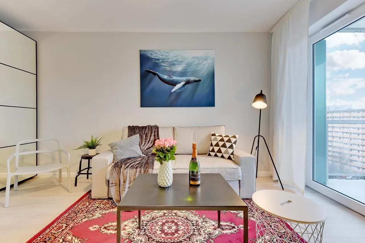 Beautiful Seaside View Apartments - 4 Oceans Premium Gdansk