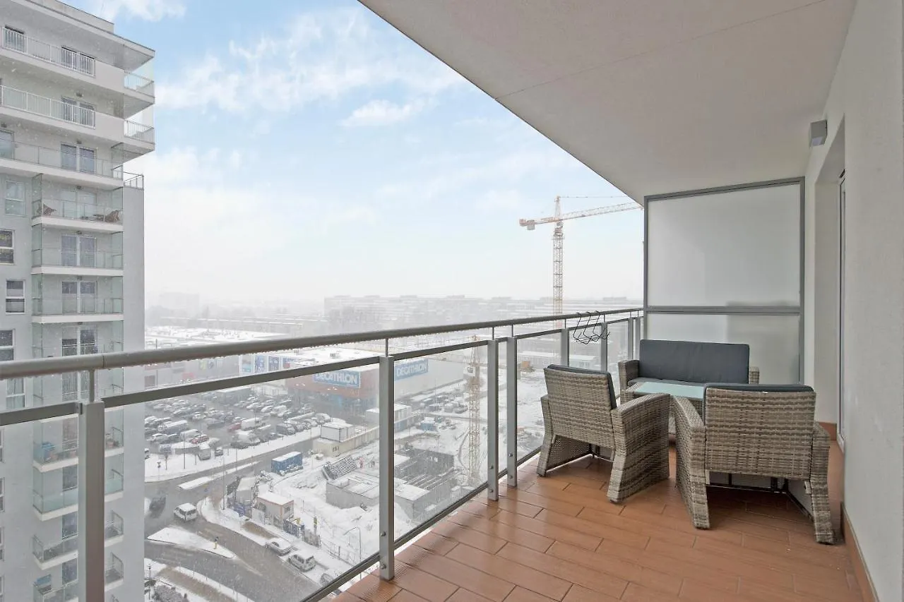 Beautiful Seaside View Apartments - 4 Oceans Premium Gdansk 0*,  Poland