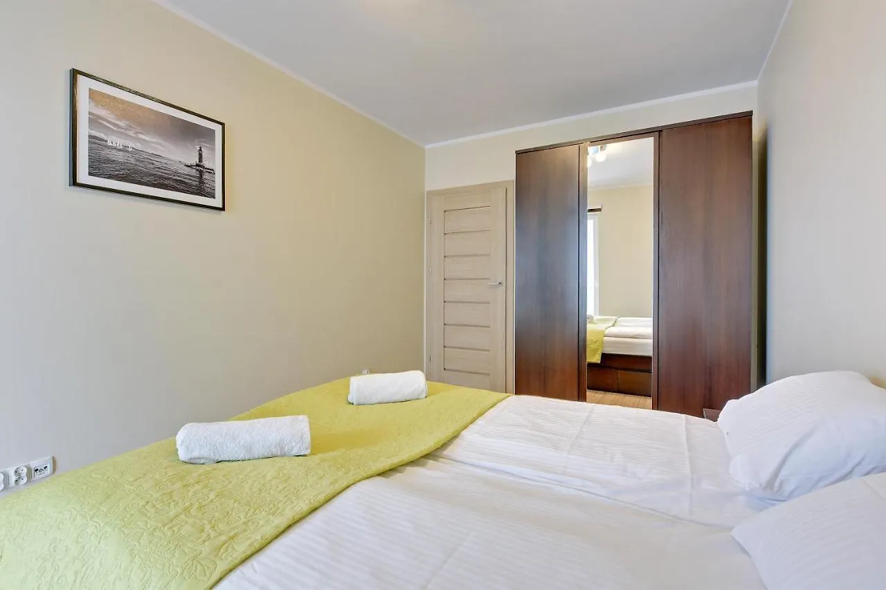 Beautiful Seaside View Apartments - 4 Oceans Premium Gdansk