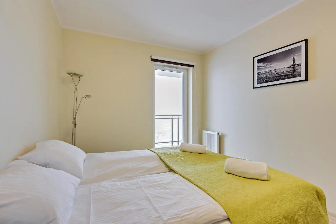 Beautiful Seaside View Apartments - 4 Oceans Premium Gdansk 0*,