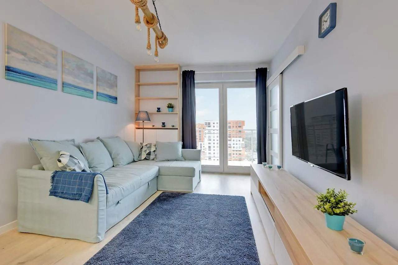 Beautiful Seaside View Apartments - 4 Oceans Premium Gdansk