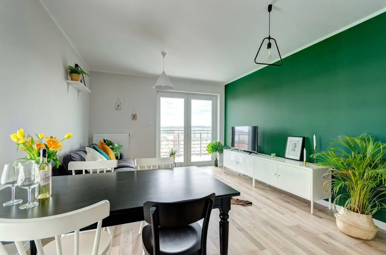 Beautiful Seaside View Apartments - 4 Oceans Premium Gdansk 0*,  Poland