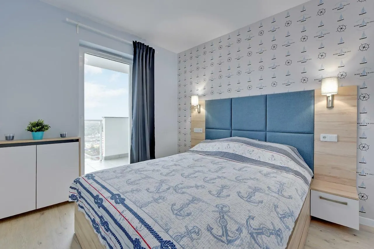 Beautiful Seaside View Apartments - 4 Oceans Premium Gdansk Poland