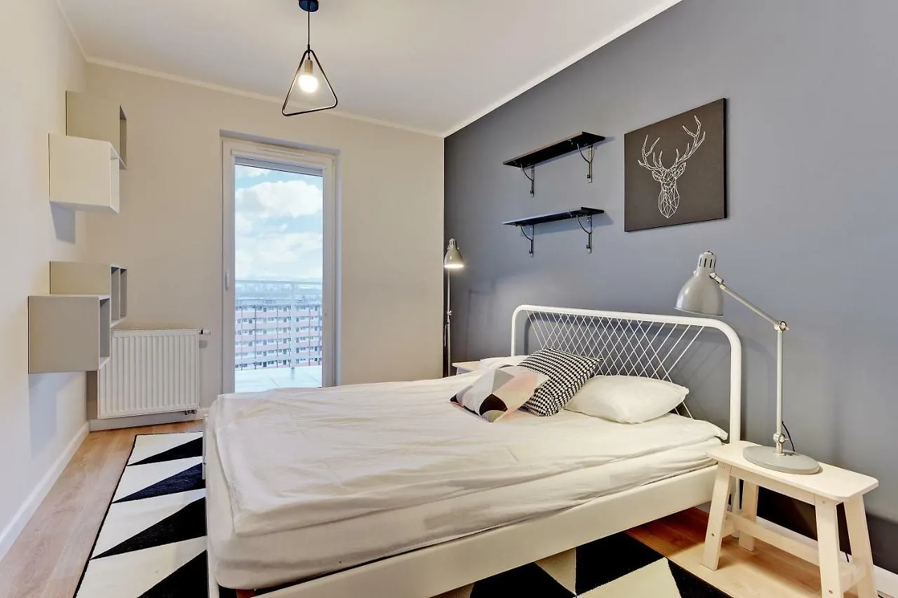 Beautiful Seaside View Apartments - 4 Oceans Premium Gdansk