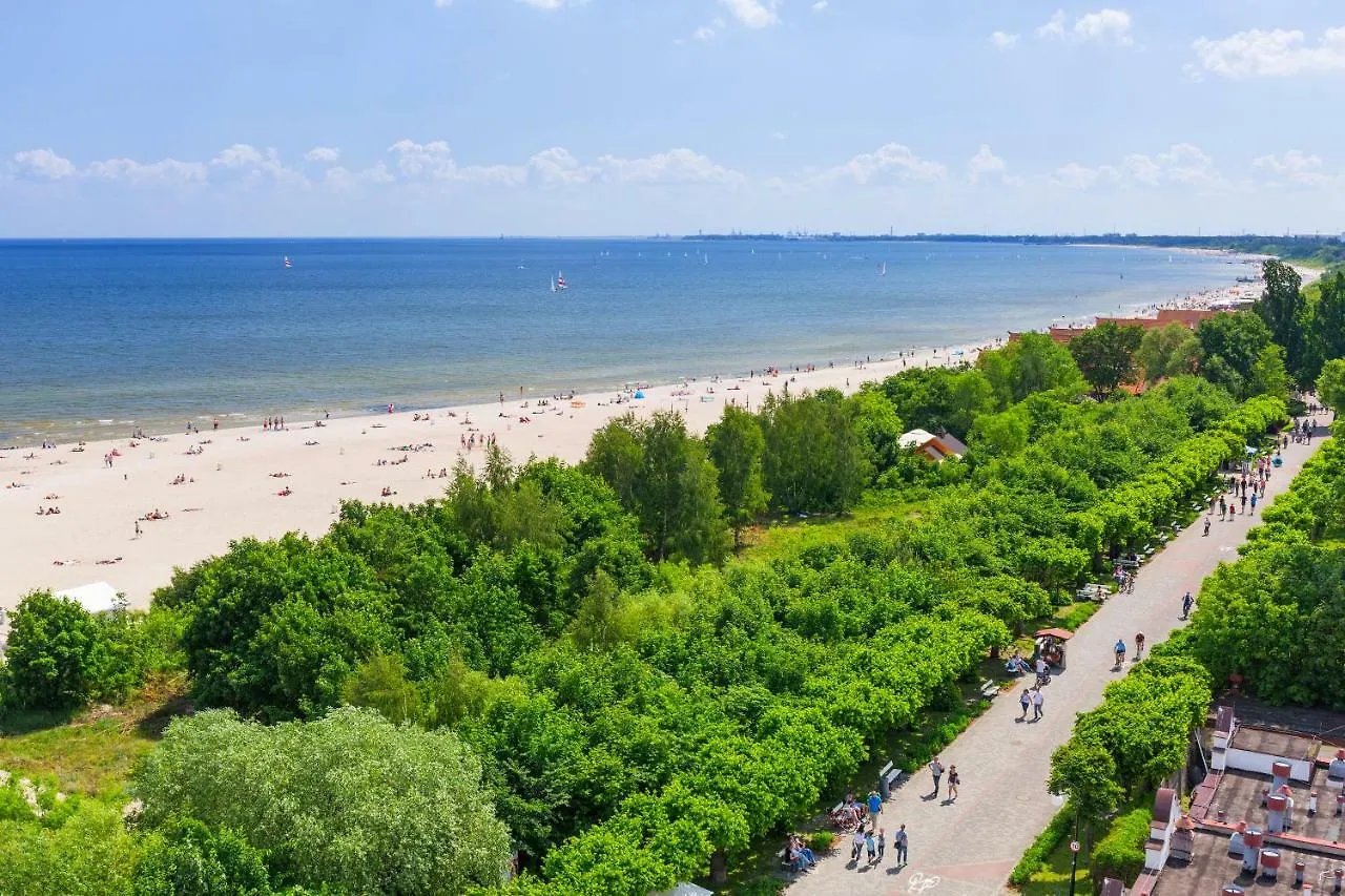 Beautiful Seaside View Apartments - 4 Oceans Premium Gdansk 0*,  Poland