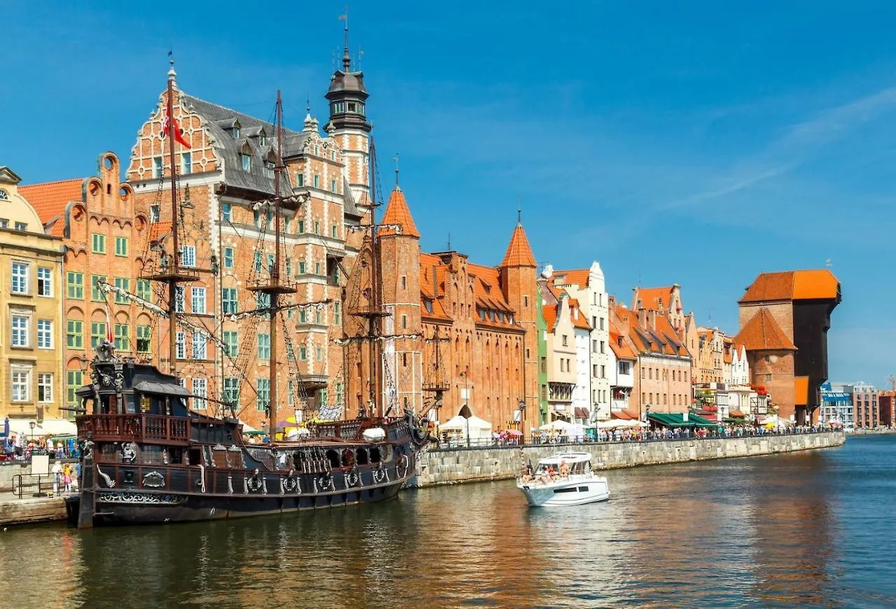 Beautiful Seaside View Apartments - 4 Oceans Premium Gdansk