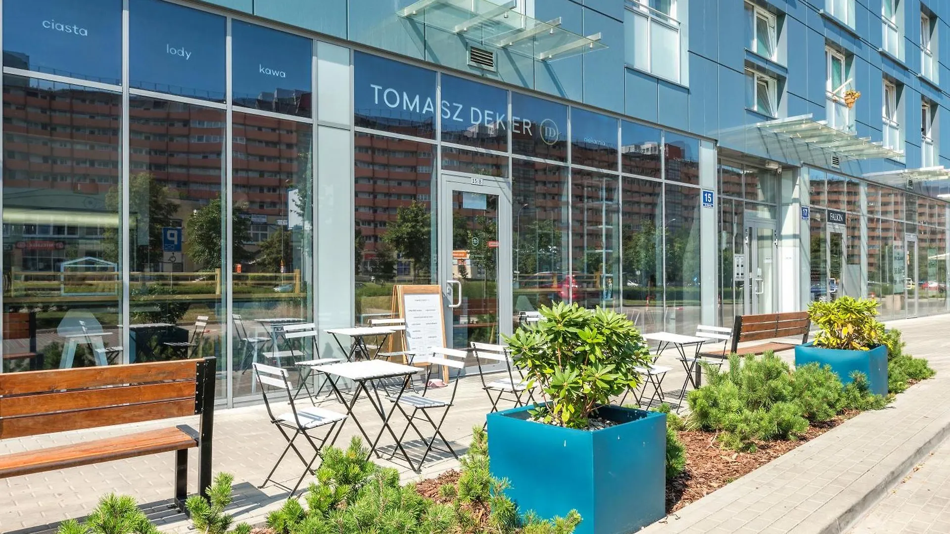 Beautiful Seaside View Apartments - 4 Oceans Premium Gdansk Poland