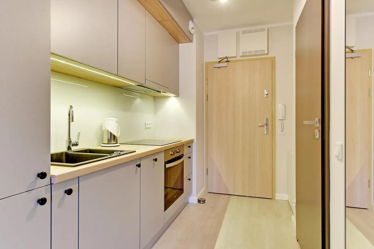 Beautiful Seaside View Apartments - 4 Oceans Premium Gdansk