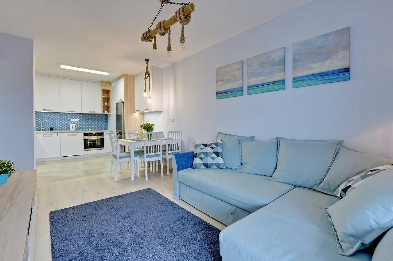 Beautiful Seaside View Apartments - 4 Oceans Premium Gdansk Poland