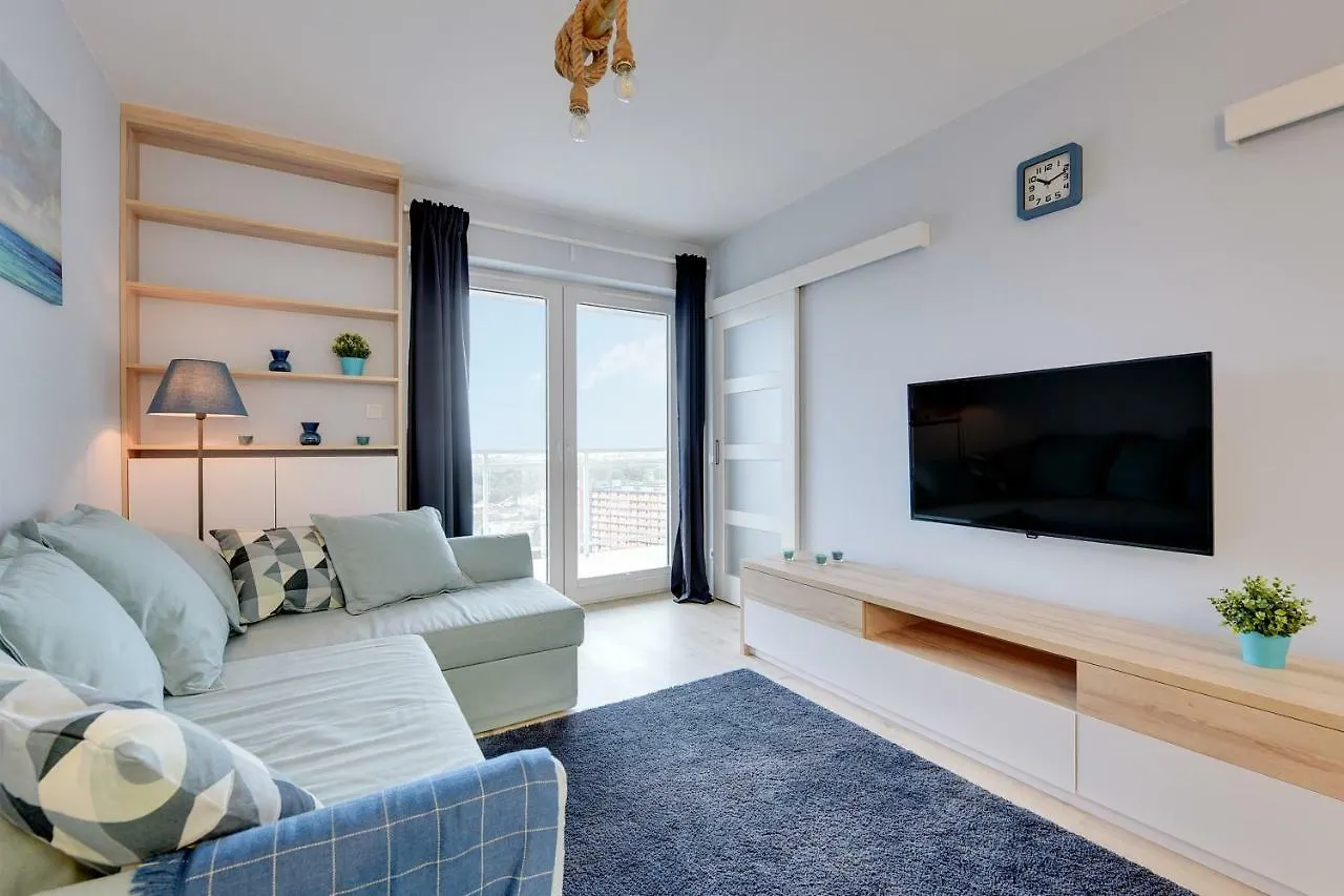 Beautiful Seaside View Apartments - 4 Oceans Premium Gdansk