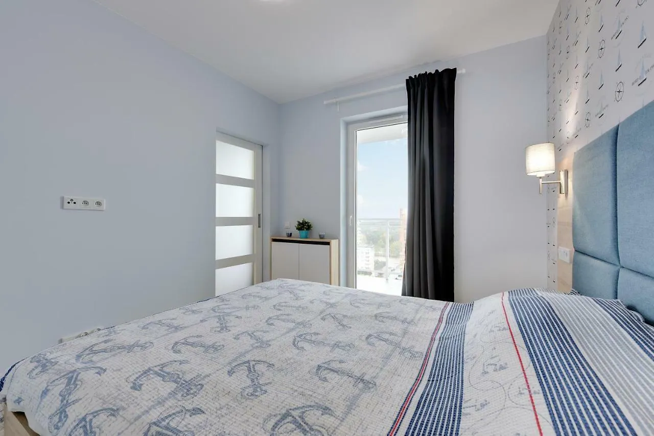 Beautiful Seaside View Apartments - 4 Oceans Premium Gdansk