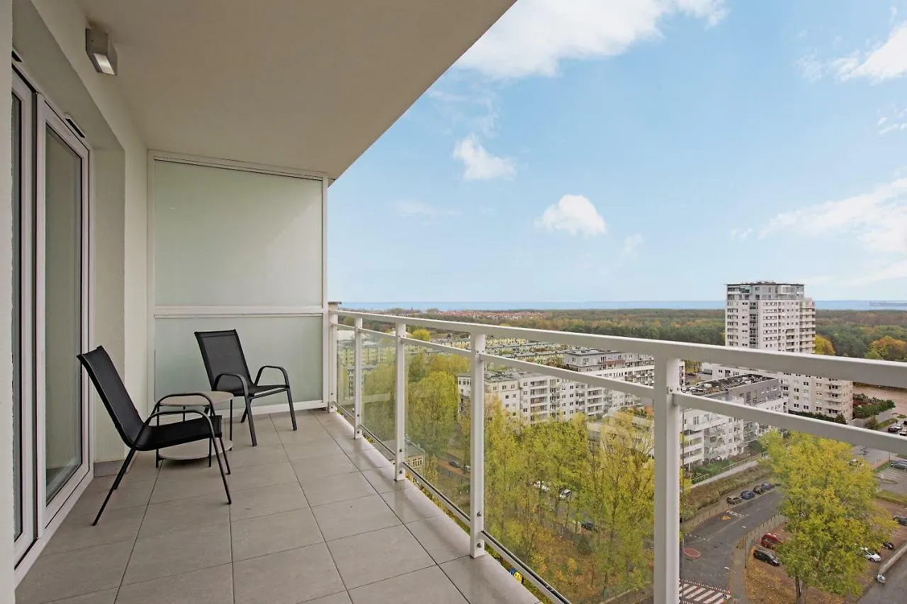 Beautiful Seaside View Apartments - 4 Oceans Premium Gdansk Poland