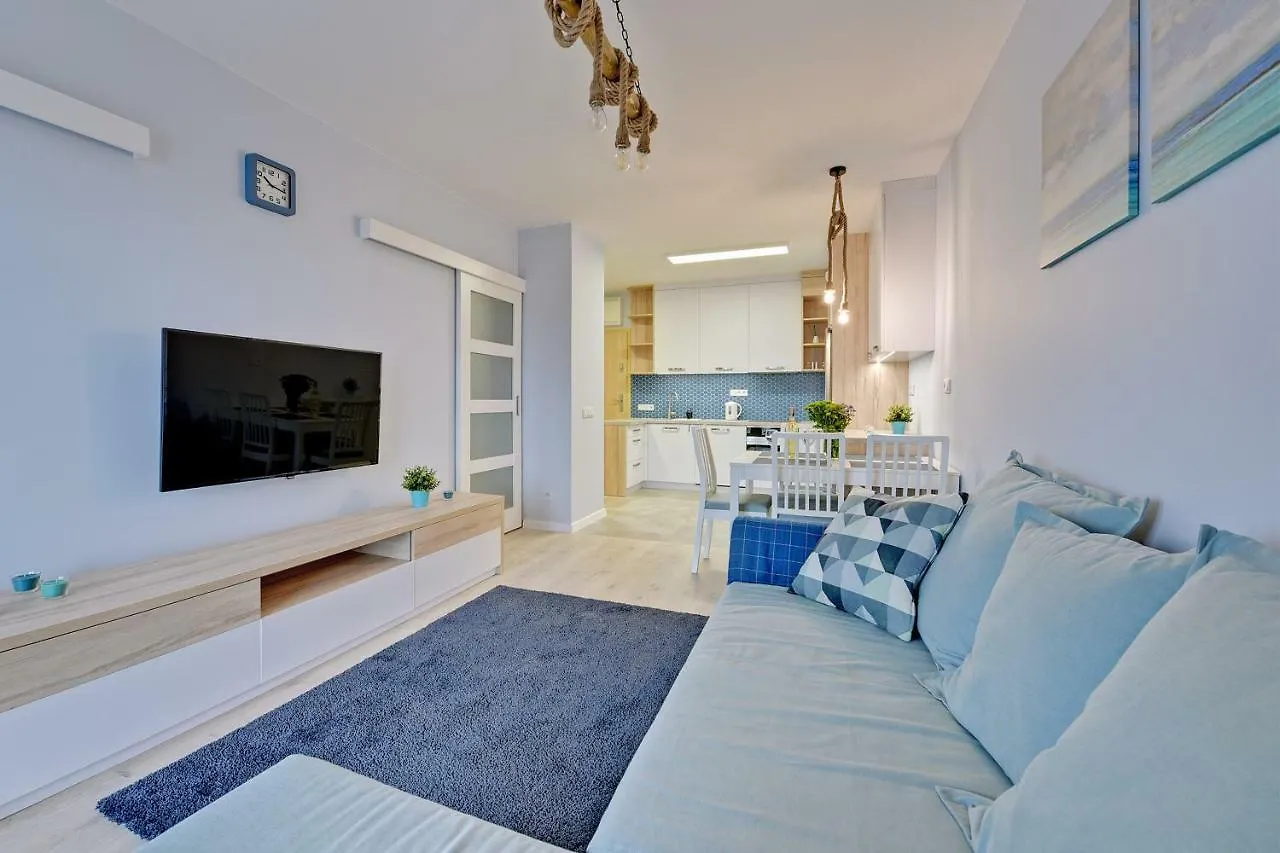 Beautiful Seaside View Apartments - 4 Oceans Premium Gdansk 0*,  Poland