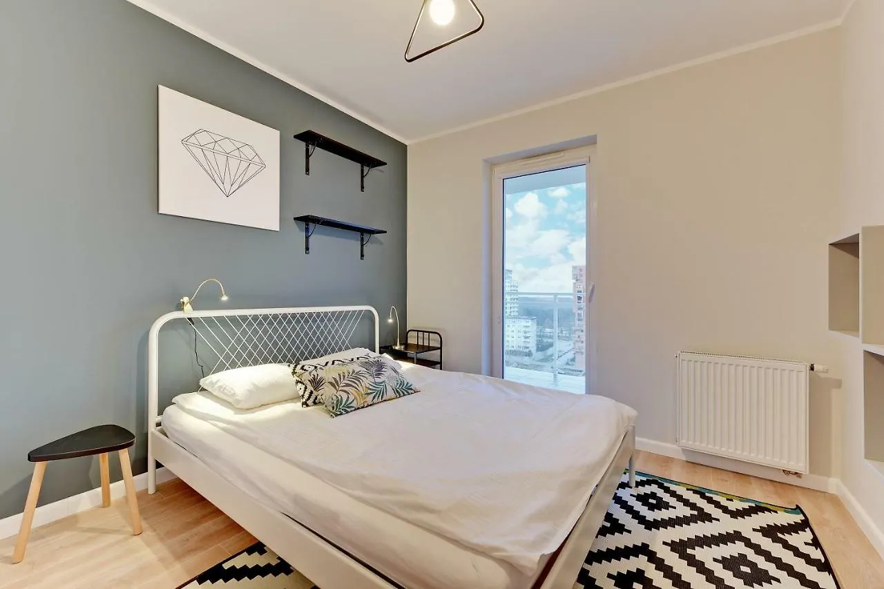 Beautiful Seaside View Apartments - 4 Oceans Premium Gdansk
