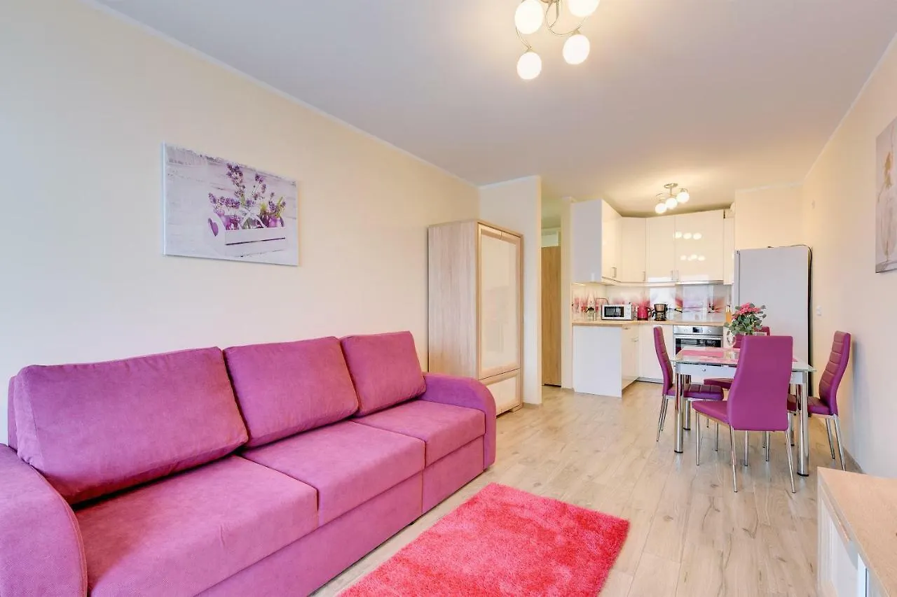 Beautiful Seaside View Apartments - 4 Oceans Premium Gdansk 0*,