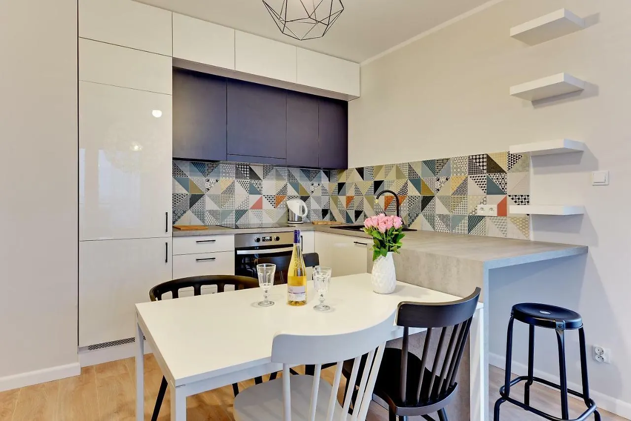 Beautiful Seaside View Apartments - 4 Oceans Premium Gdansk