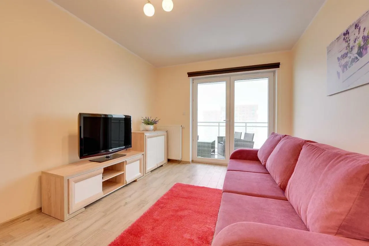 Beautiful Seaside View Apartments - 4 Oceans Premium Gdansk Poland