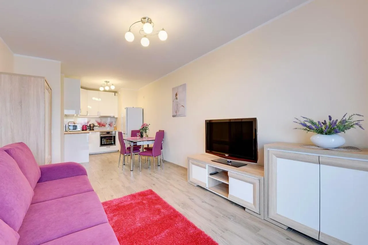 Beautiful Seaside View Apartments - 4 Oceans Premium Gdansk
