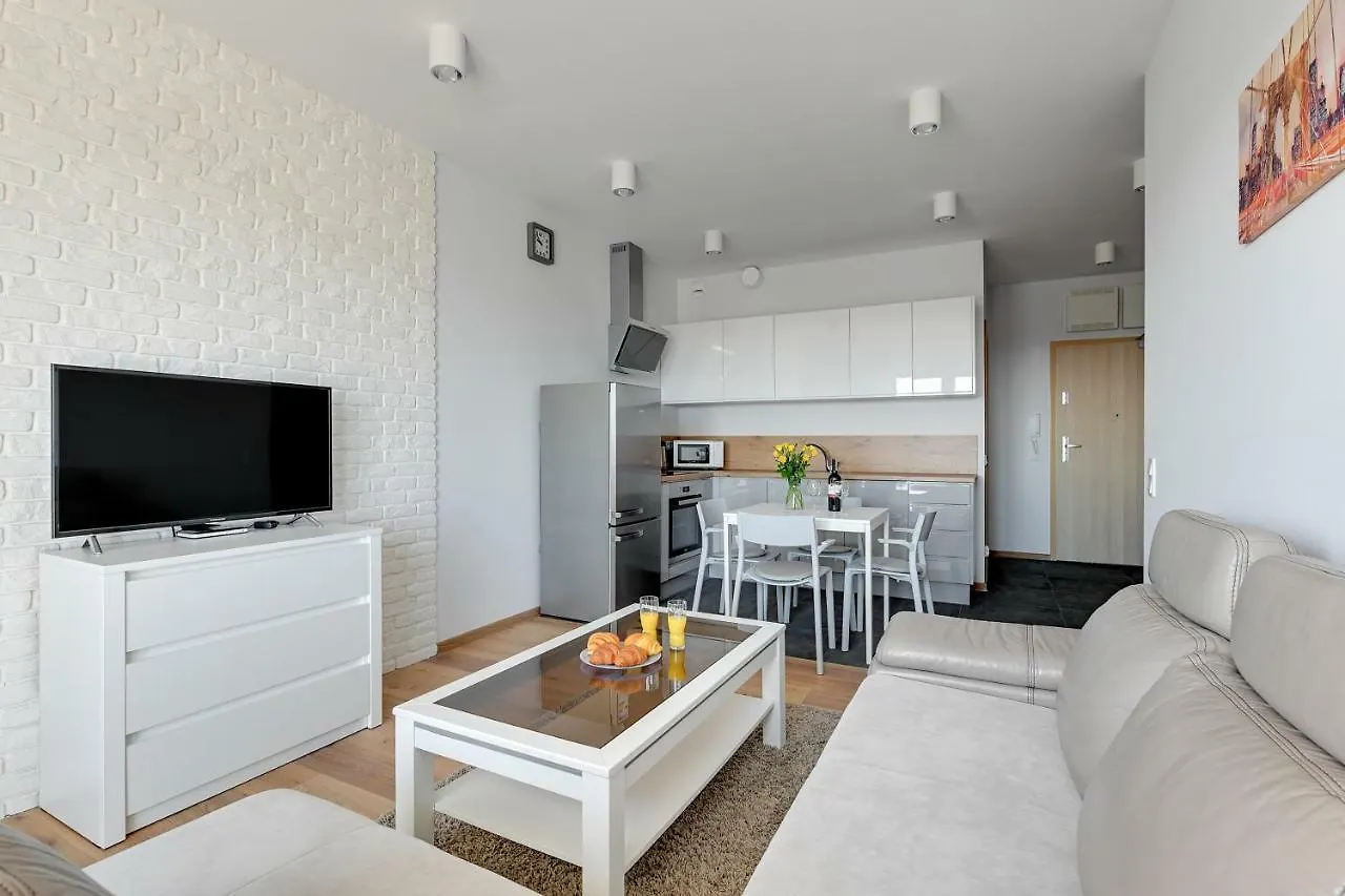 Beautiful Seaside View Apartments - 4 Oceans Premium Gdansk Poland