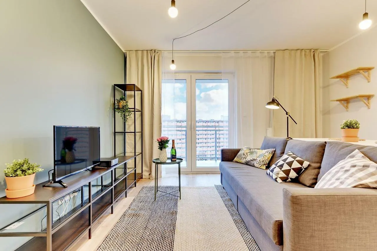 Beautiful Seaside View Apartments - 4 Oceans Premium Gdansk
