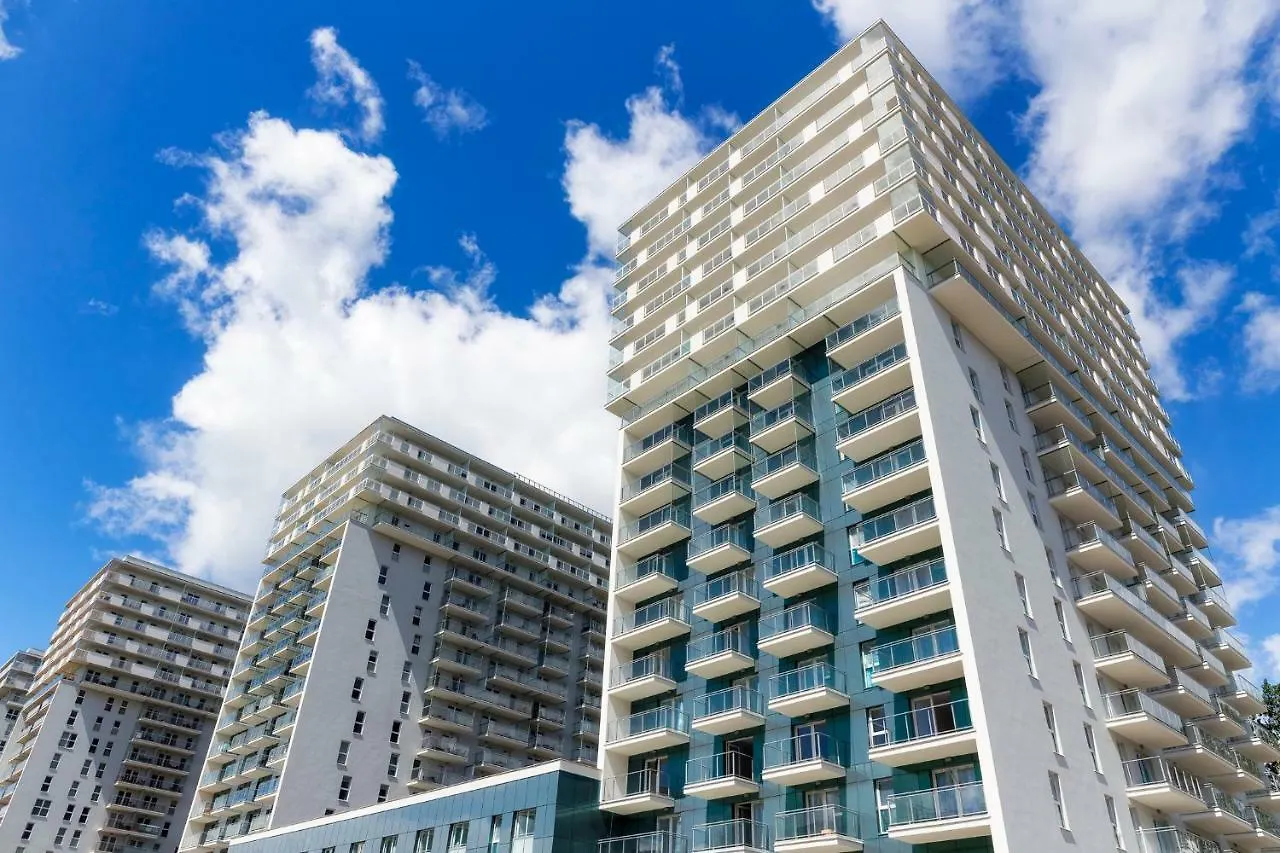 Beautiful Seaside View Apartments - 4 Oceans Premium Gdansk Poland