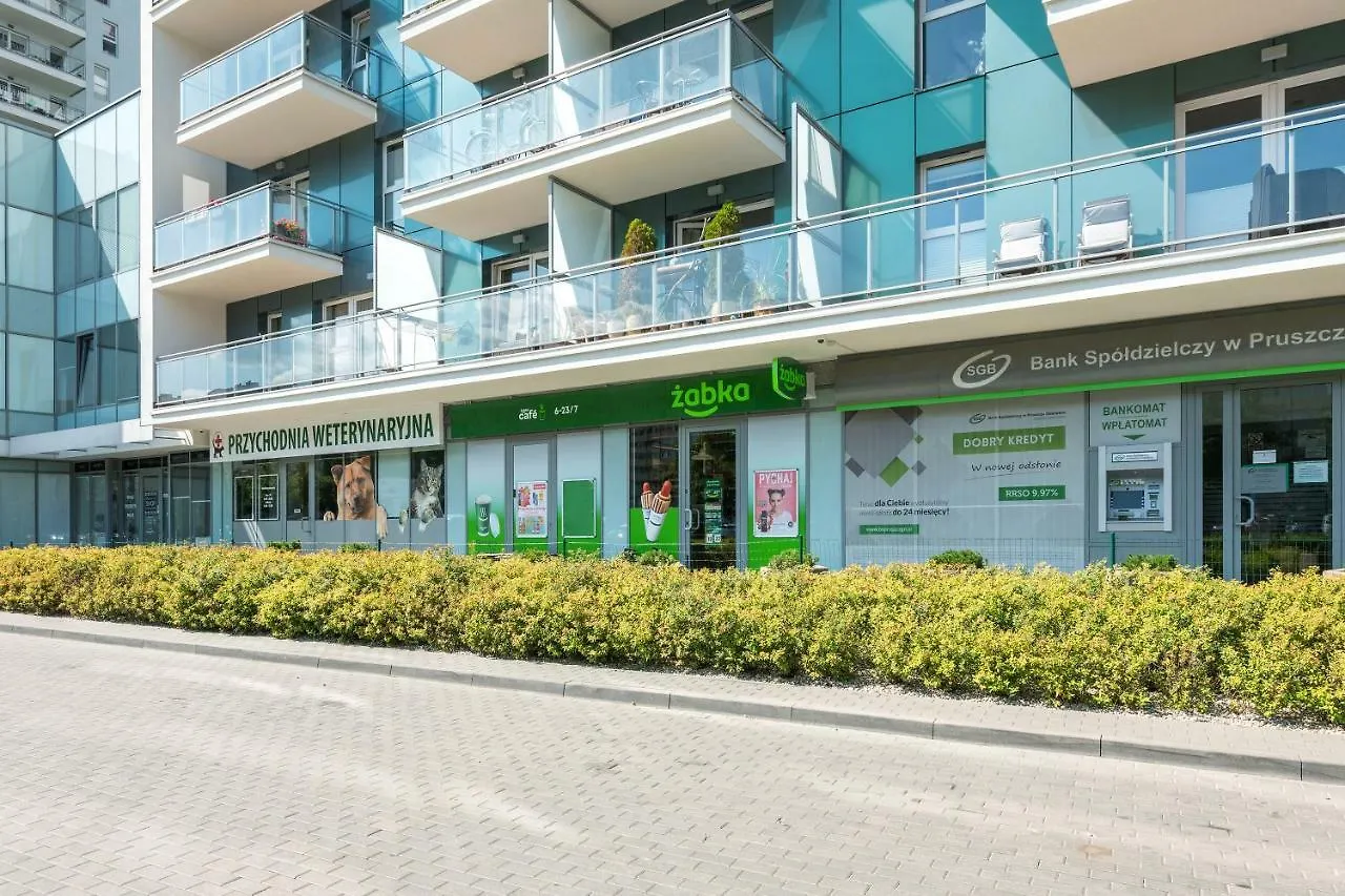 Beautiful Seaside View Apartments - 4 Oceans Premium Gdansk