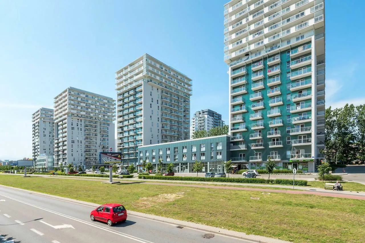 Beautiful Seaside View Apartments - 4 Oceans Premium Gdansk